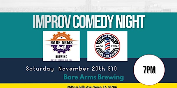 Improv  Night at Bare Arms Brewing