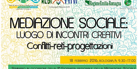 Immagine principale di Mediazione sociale: luogo di incontri creativi 