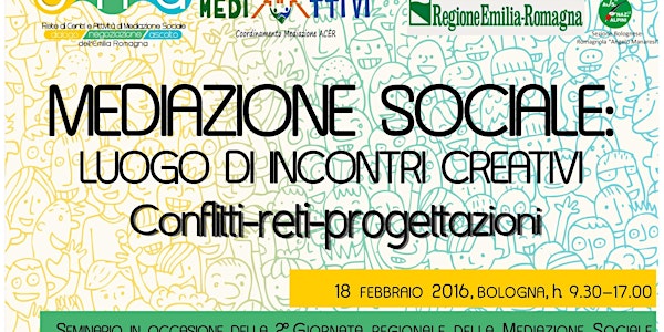 Mediazione sociale: luogo di incontri creativi