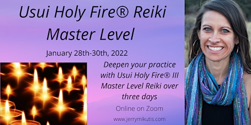 Reiki Master Level: Usui Holy Fire III primary image