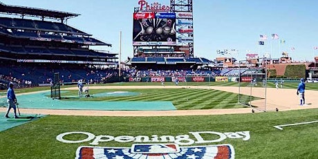 Networking at Phillies April 11th OPENING DAY! primary image