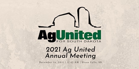 2021 Ag United Annual Luncheon primary image