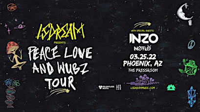 LSDream: Peace Love and Wubz Tour