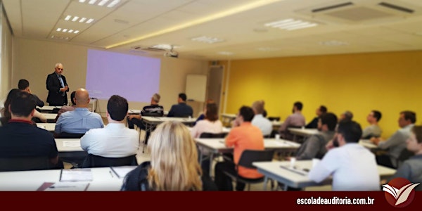 Curso de Auditoria, Controle Interno e Riscos - Curitiba, PR - 11 e 12/mai