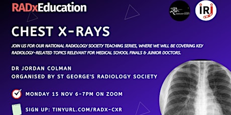 Chest X-Rays for Medical Students- National Radiology Teaching Series primary image