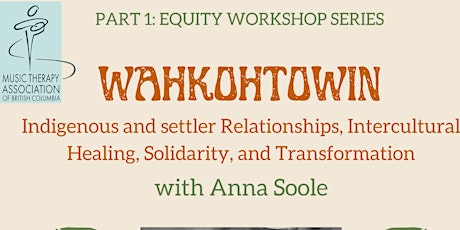 Wahkohtowin: Indigenous and settler Relationships, Intercultural Healing primary image