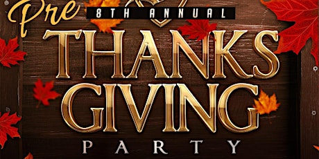 Imagen principal de 2021 Fresno Thanksgiving Eve Party