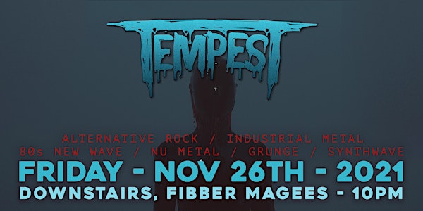 Tempest  - Alternative Club - November