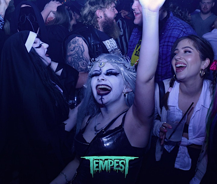 Tempest  - Alternative Club - November image
