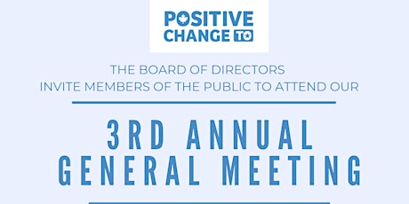3rd Annual General Meeting primary image