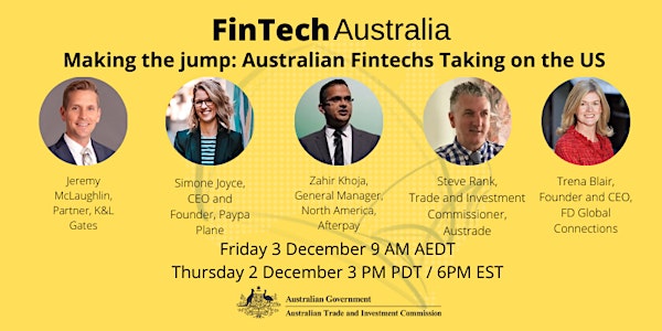 Making the jump: Australian Fintechs Taking on the US