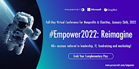 #Empower2022 Full-Day Virtual Conference for Nonprofits & Charities tickets
