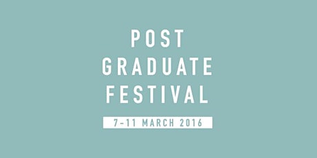 LCF Postgraduate Festival 2016 primary image