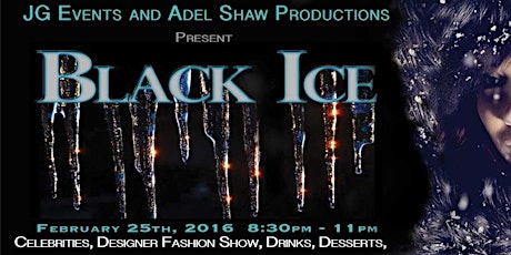 Black Ice Winter Gala and Fashion Show primary image