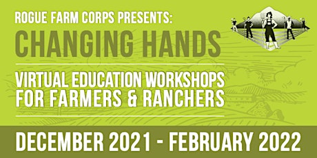 Changing Hands Workshop Series 4: Resources for Military Veterans tickets