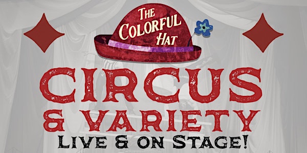 Colorful Hat Circus & Variety | Evans GA