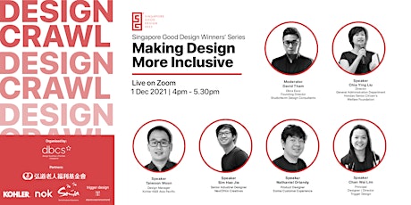 Singapore Good Design 2021 Winners Series