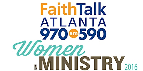 FaithTalk Atlanta | Women in Ministry Event 2016 primary image