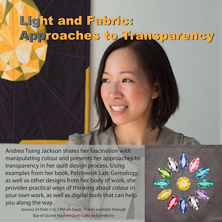 
		Andrea Tsang Jackson … Light and Fabric: Approaches to Transparency image
