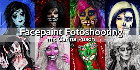 Hauptbild für Facepaint Fotoshooting