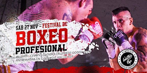 Festival de Boxeo Profesional Willie Pep