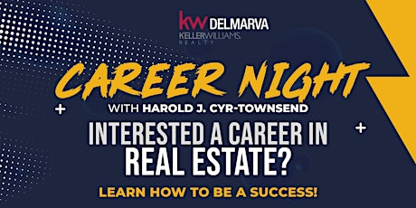 Interested in a Real Estate Career? tickets
