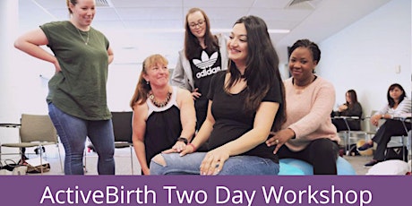 Active Birth Two Day Workshop Sydney October 2022 tickets