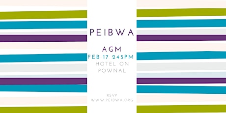 PEI Business Women's Association AGM & Business Mixer - February 2016 primary image