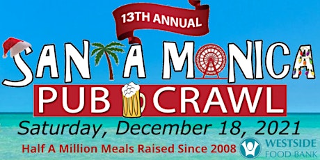 13th Annual SANTA Monica Pub Crawl primary image