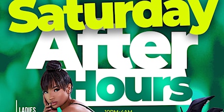 Saturday After Hours @ The Eighteen Hookah Lounge tickets