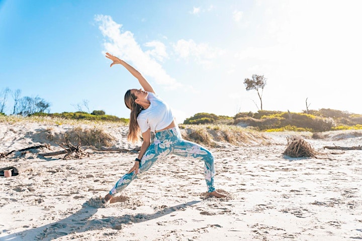Beach Yoga with Active Escapes image