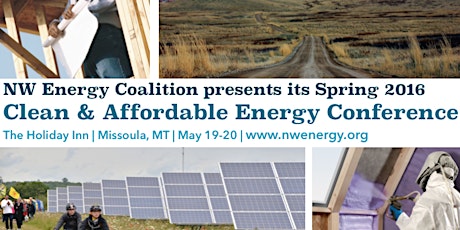Spring 2016 NW Clean & Affordable Energy Conference primary image