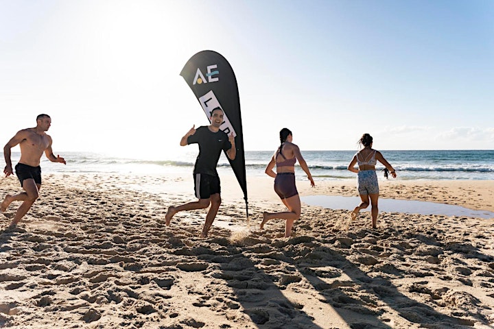 Beach Training with Active Escapes image