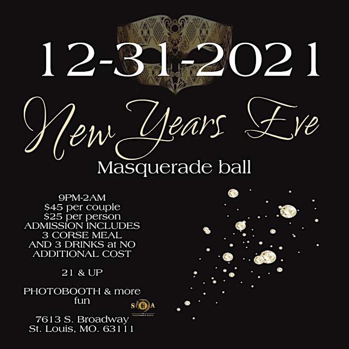 
		New Years Eve Masquerade Ball image

