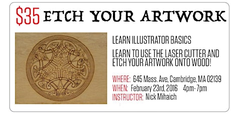 Etch Your Art! primary image