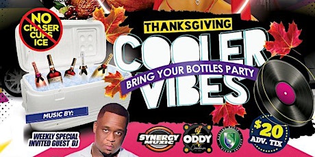 Thanksgiving Cooler Vibes [ #Unrulyrave #NRGWeds ]