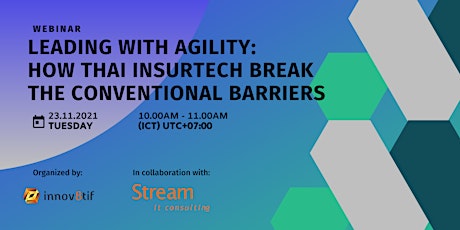 Leading with Agility:  How Thai InsurTech Break the Conventional Barriers primary image