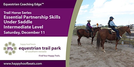 Trail Horse Series: Essential Partner Skills Under Saddle — Intermediate primary image