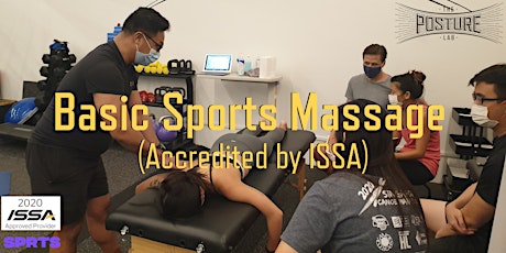 Basic Sports Massage primary image