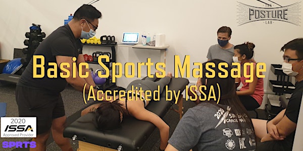 Basic Sports Massage