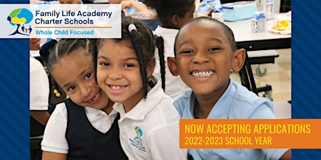 Family Life Academy Charter Schools K-5 Virtual Open Houses tickets