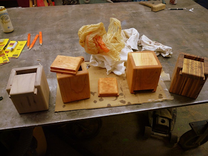 Basic Woodworking with Marc Reeve-Newson image