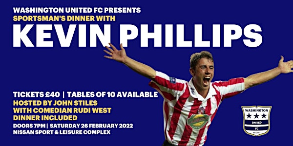A Sportsman's Dinner with Kevin Phillips