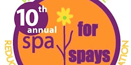 Speak for Animals' 10th Annual Spa for Spays  (scroll down for full event details) primary image