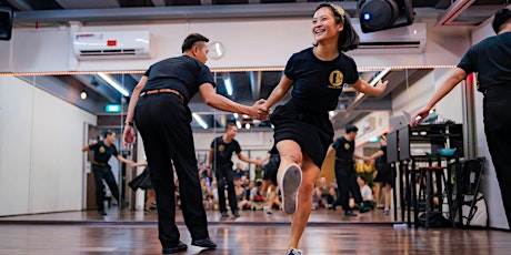 Learn to Swing Dance in A Day! Charleston Edition
