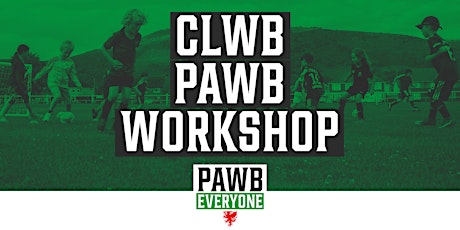 Clwb PAWB Workshop (Equality Champions) tickets