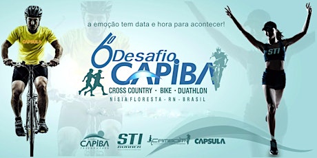 Imagem principal do evento 6º DESAFIO CAPIBA