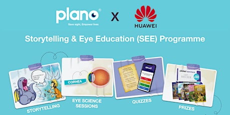 Storytelling & Eye Education (SEE) Programme - Powered by technology primary image