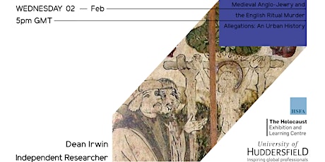 Medieval Anglo-Jewry & the English Ritual Murder Allegations tickets