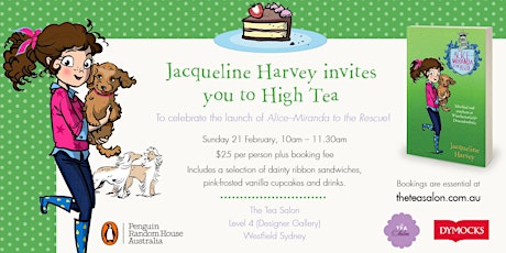 High Tea with Jacqueline Harvey primary image
